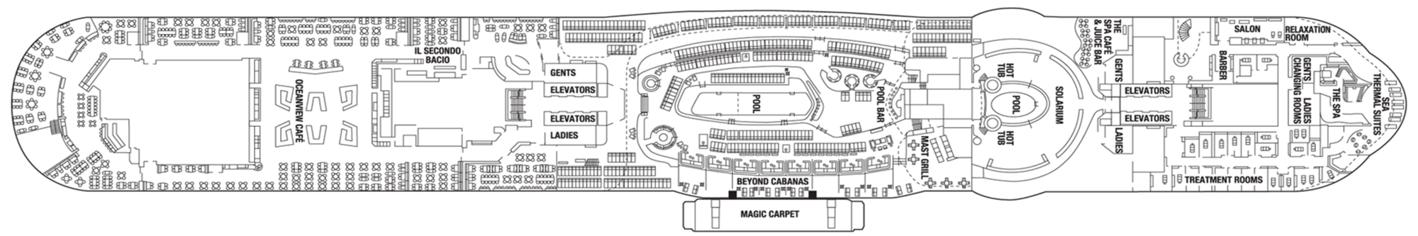 Deck 14 plan